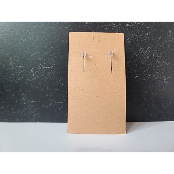 Polymer Clay Floral Dangling Pierced Earrings New - Picture 9 of 10